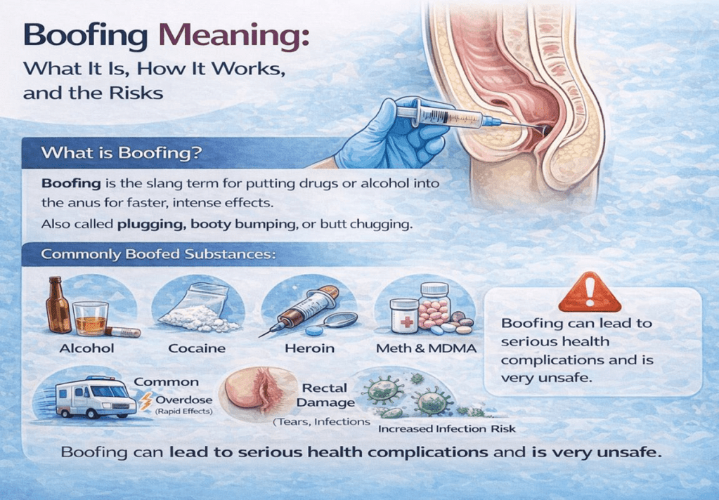 Boofing Meaning: What It Is, How It Works, and Health Risks - Dr. Diana