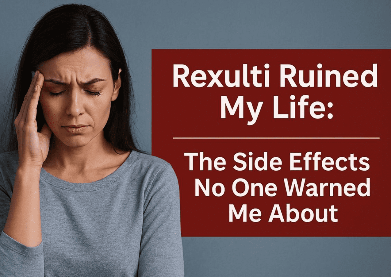 Rexulti Ruined My Life: The Side Effects No One Warned Me About - Dr ...